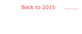           Back to 2015      .........


          